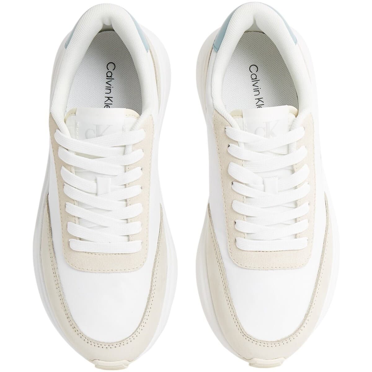 Women's Sneakers Calvin Klein White