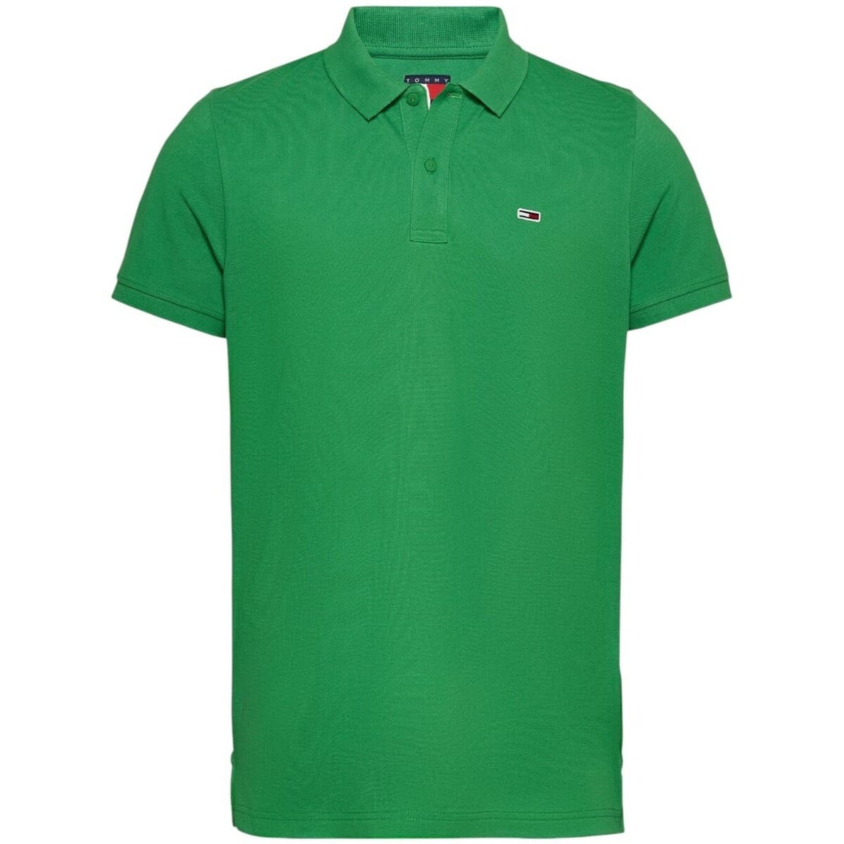Men's Polo Shirts Tommy Hilfiger Green