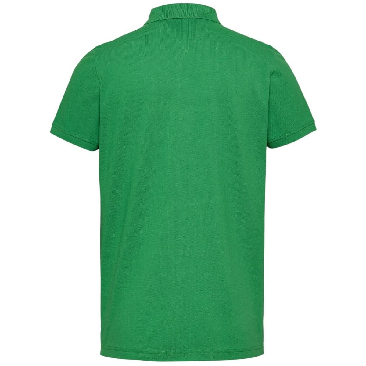 Men's Polo Shirts Tommy Hilfiger Green