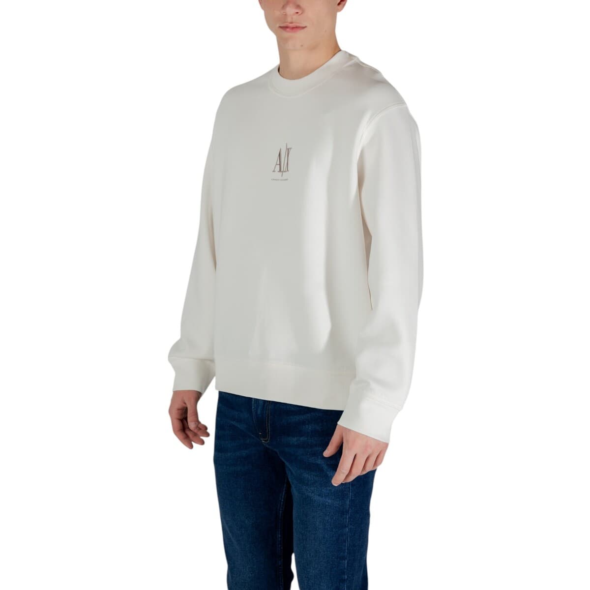 Men's Sports T-Shirts EAX White