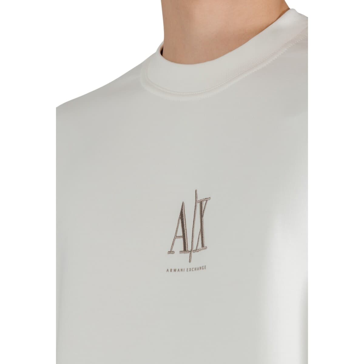 Men's Sports T-Shirts EAX White