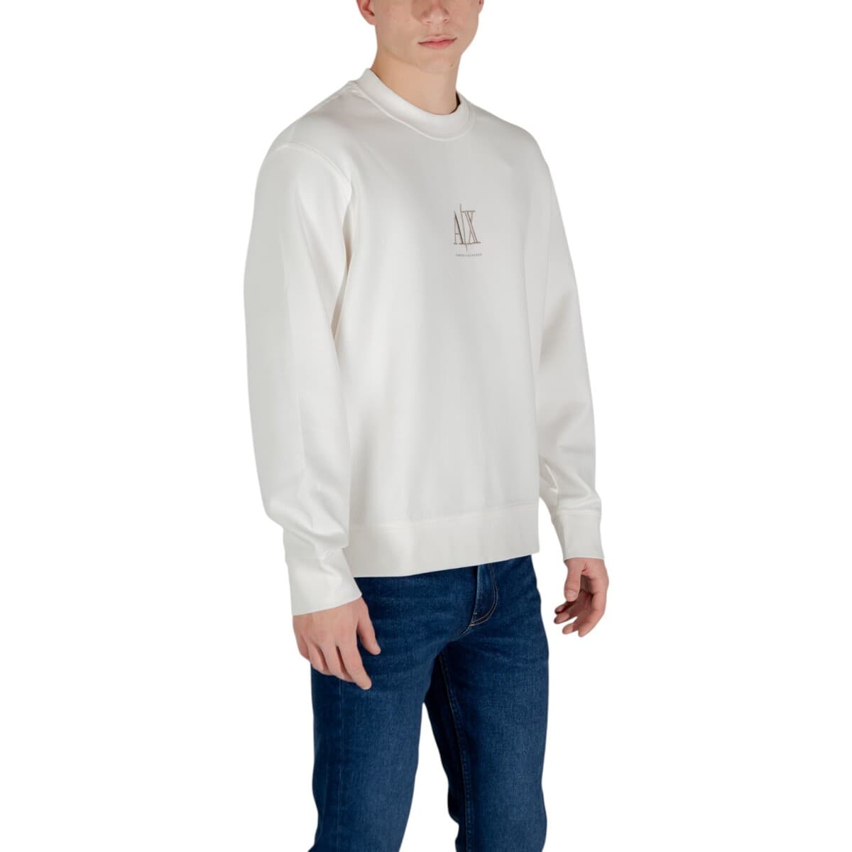 Men's Sports T-Shirts EAX White