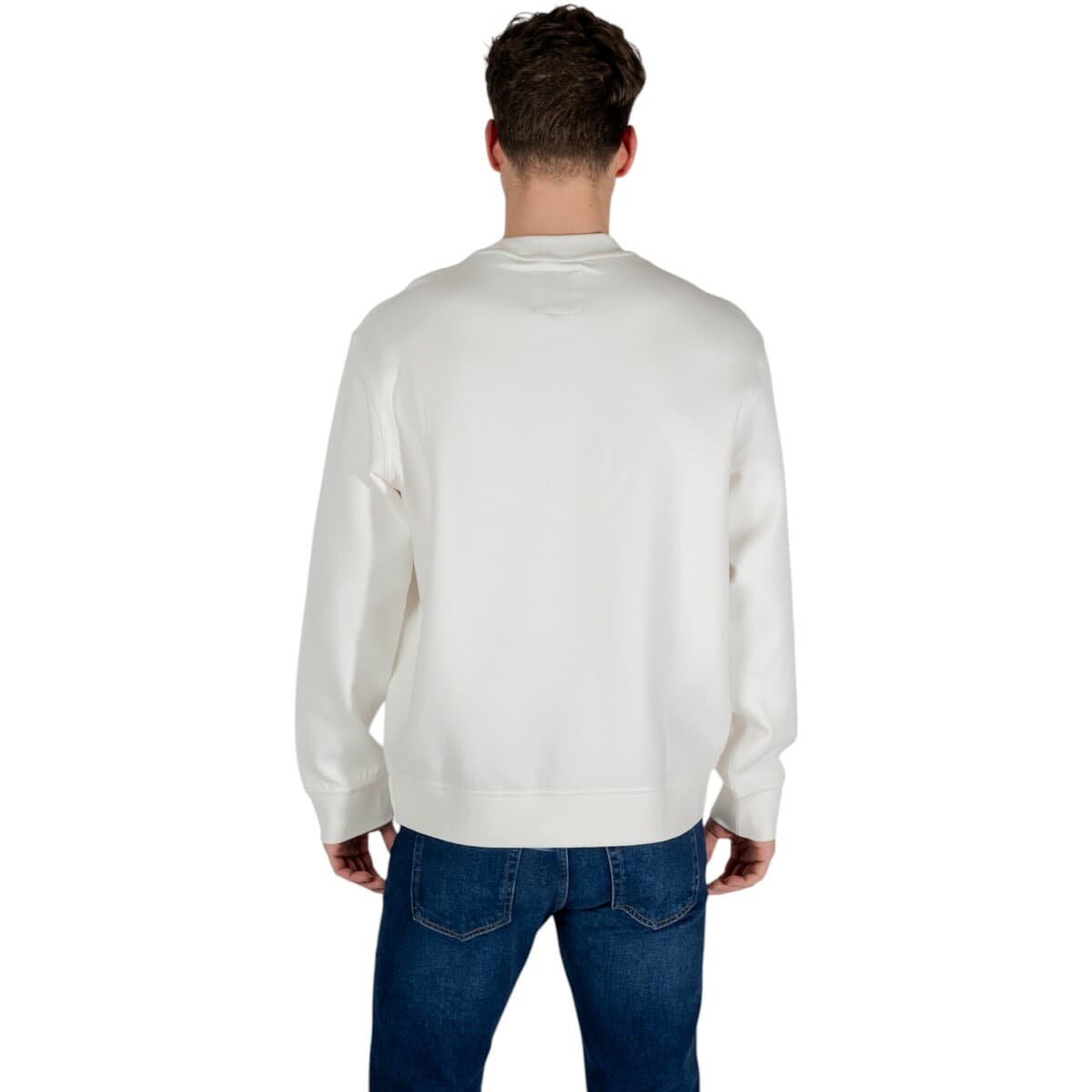 Men's Sports T-Shirts EAX White