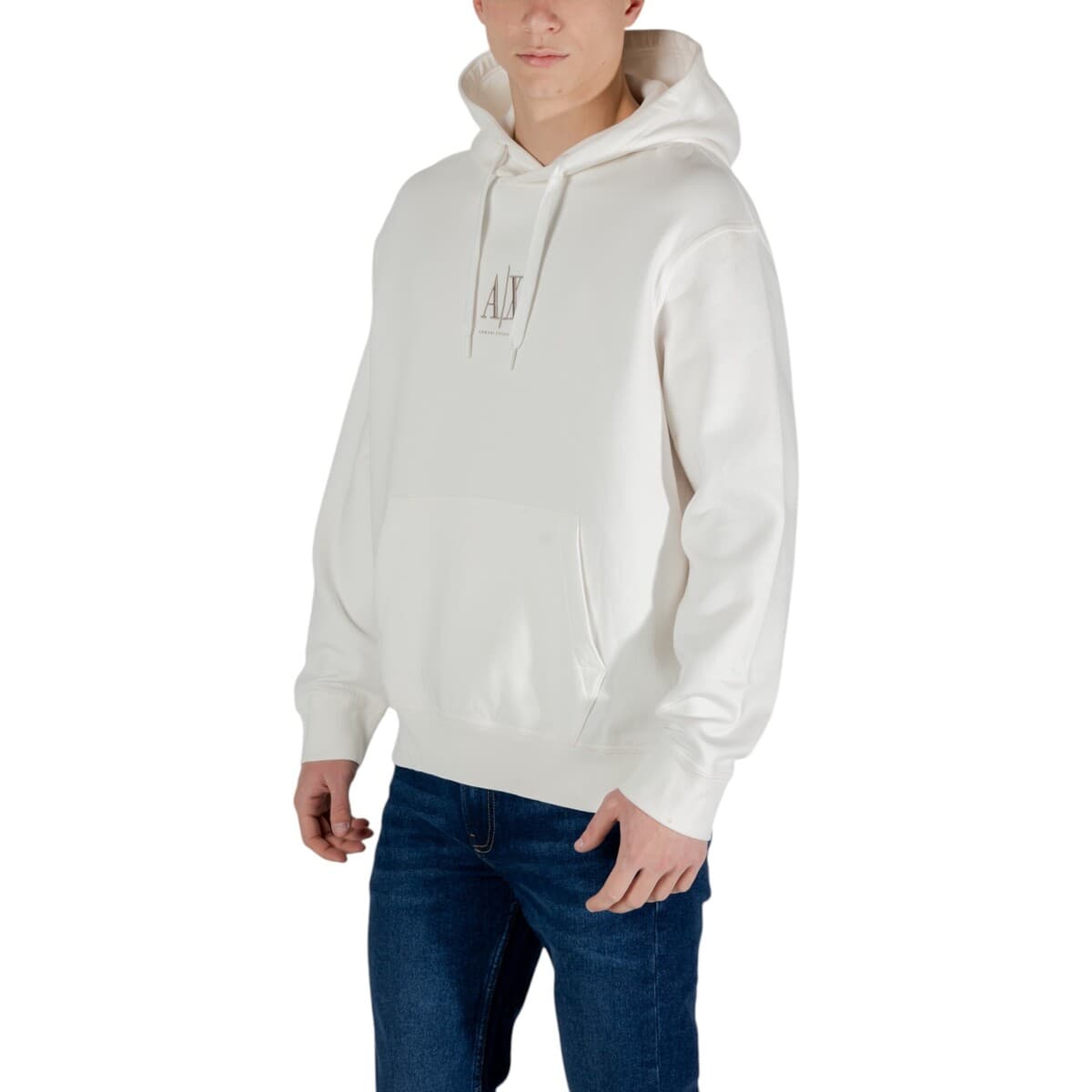 Men's Sweatshirts EAX White