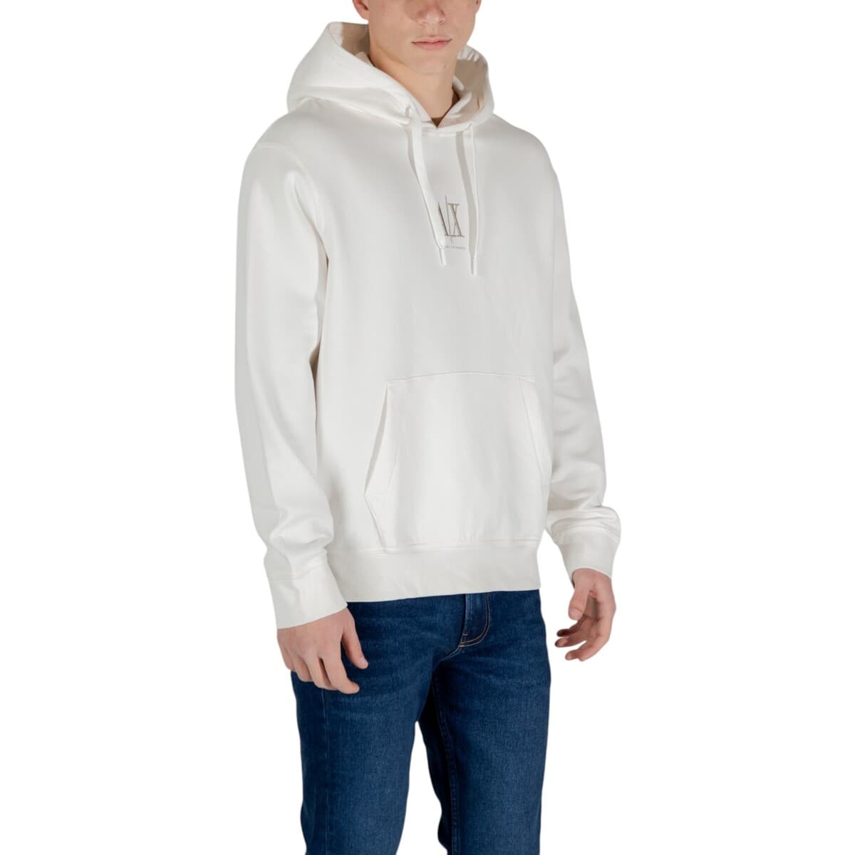 Men's Sweatshirts EAX White