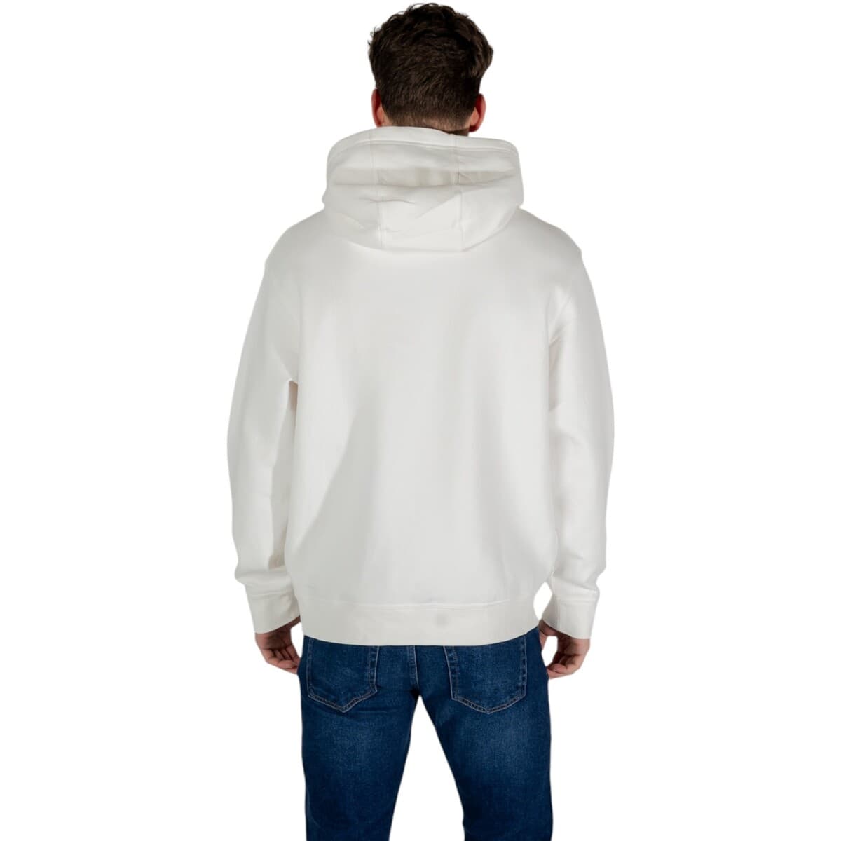 Men's Sweatshirts EAX White