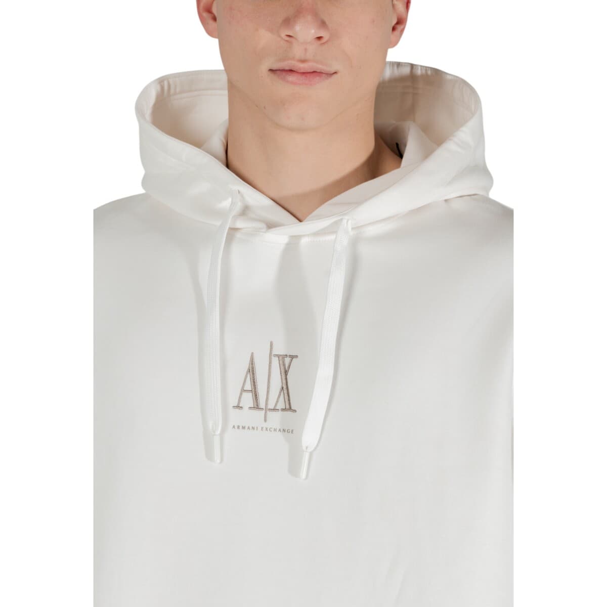 Men's Sweatshirts EAX White