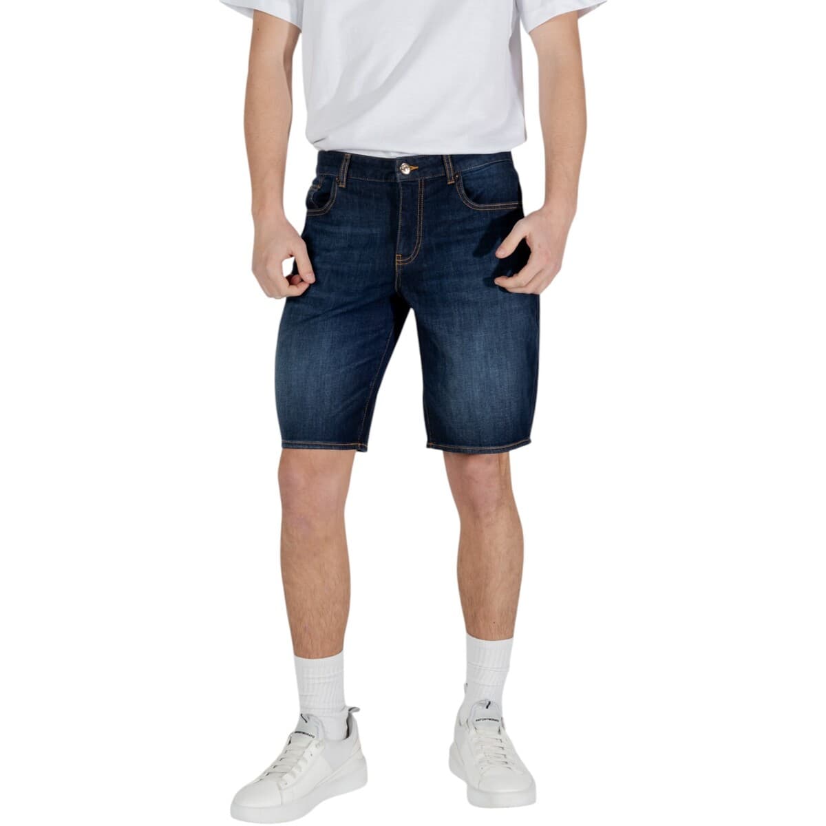 Men's Shorts EAX Blue