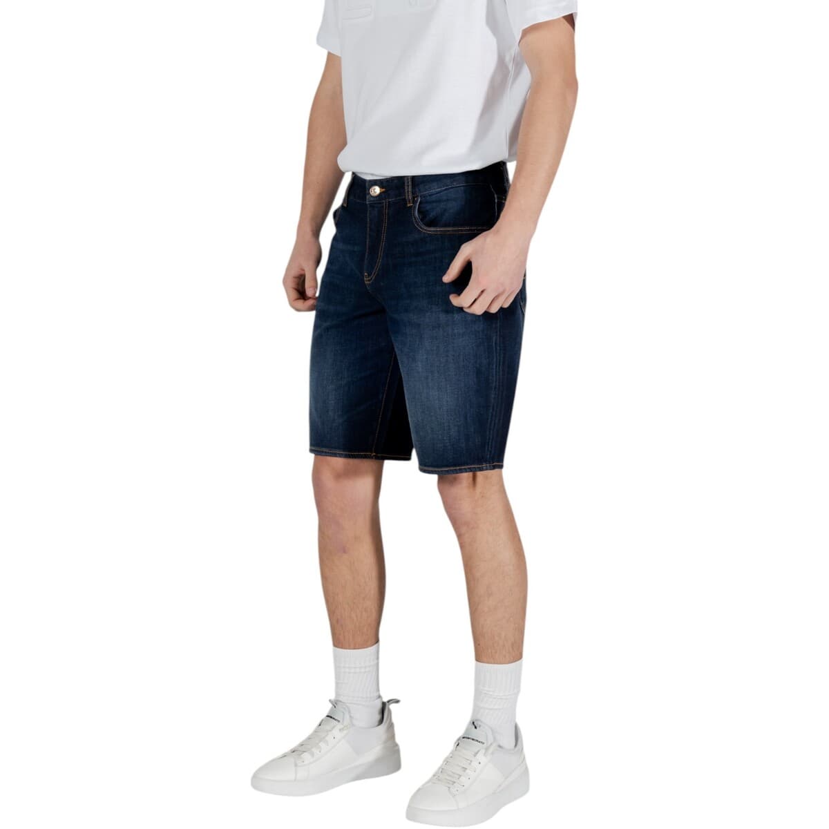 Men's Shorts EAX Blue