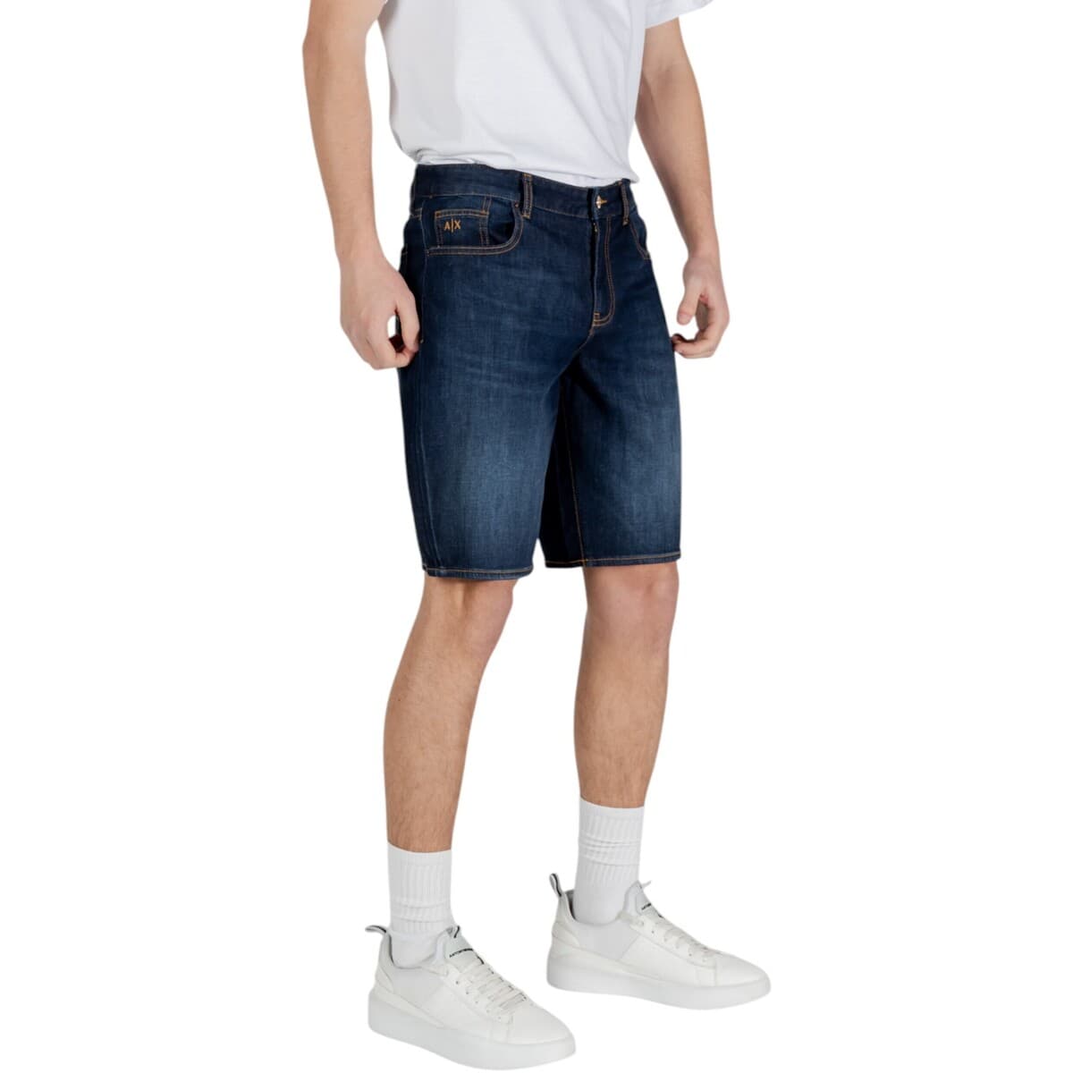 Men's Shorts EAX Blue