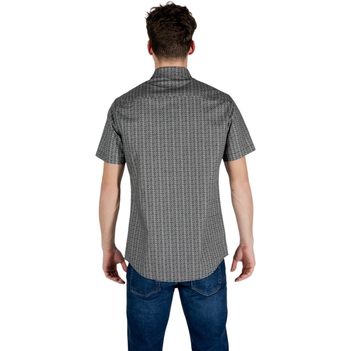 Men's Shirts EAX Black