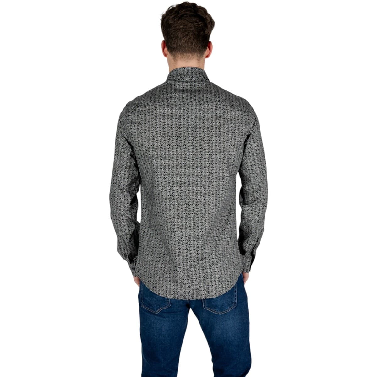 Men's Shirts EAX Black