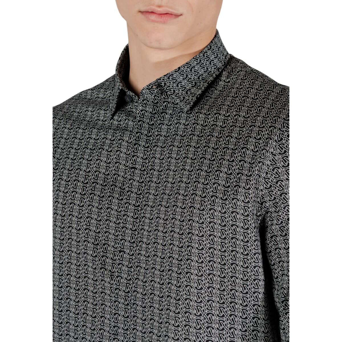 Men's Shirts EAX Black