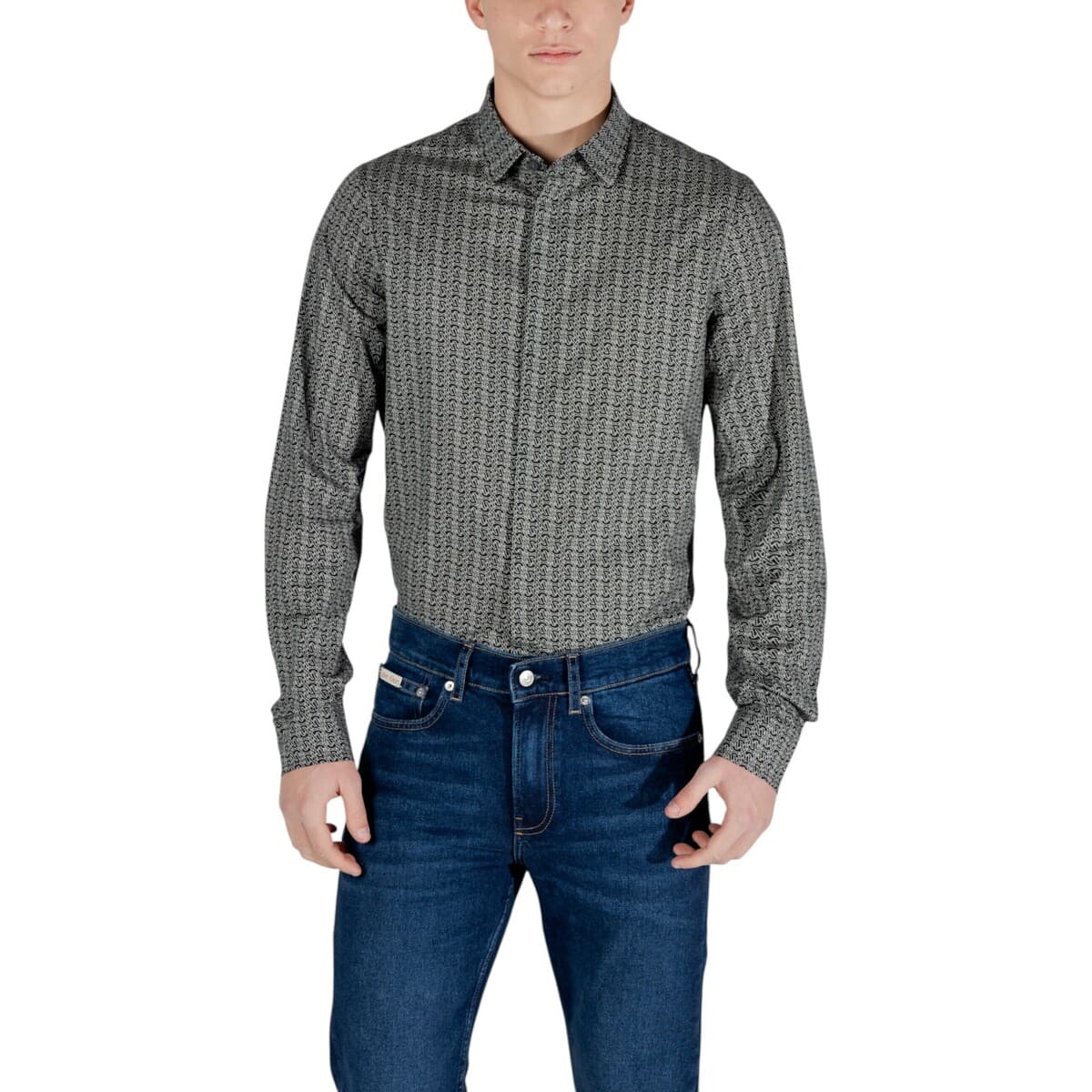 Men's Shirts EAX Black