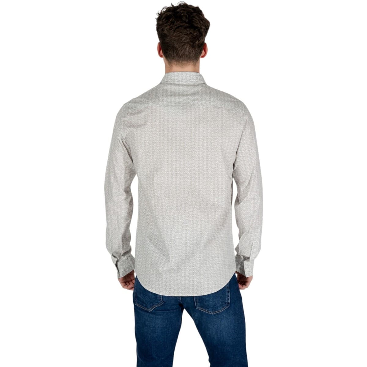 Men's Shirts EAX White