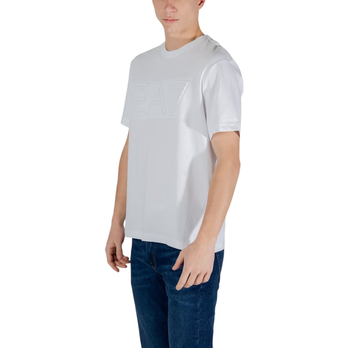 Men's Polo Shirts EA7 White