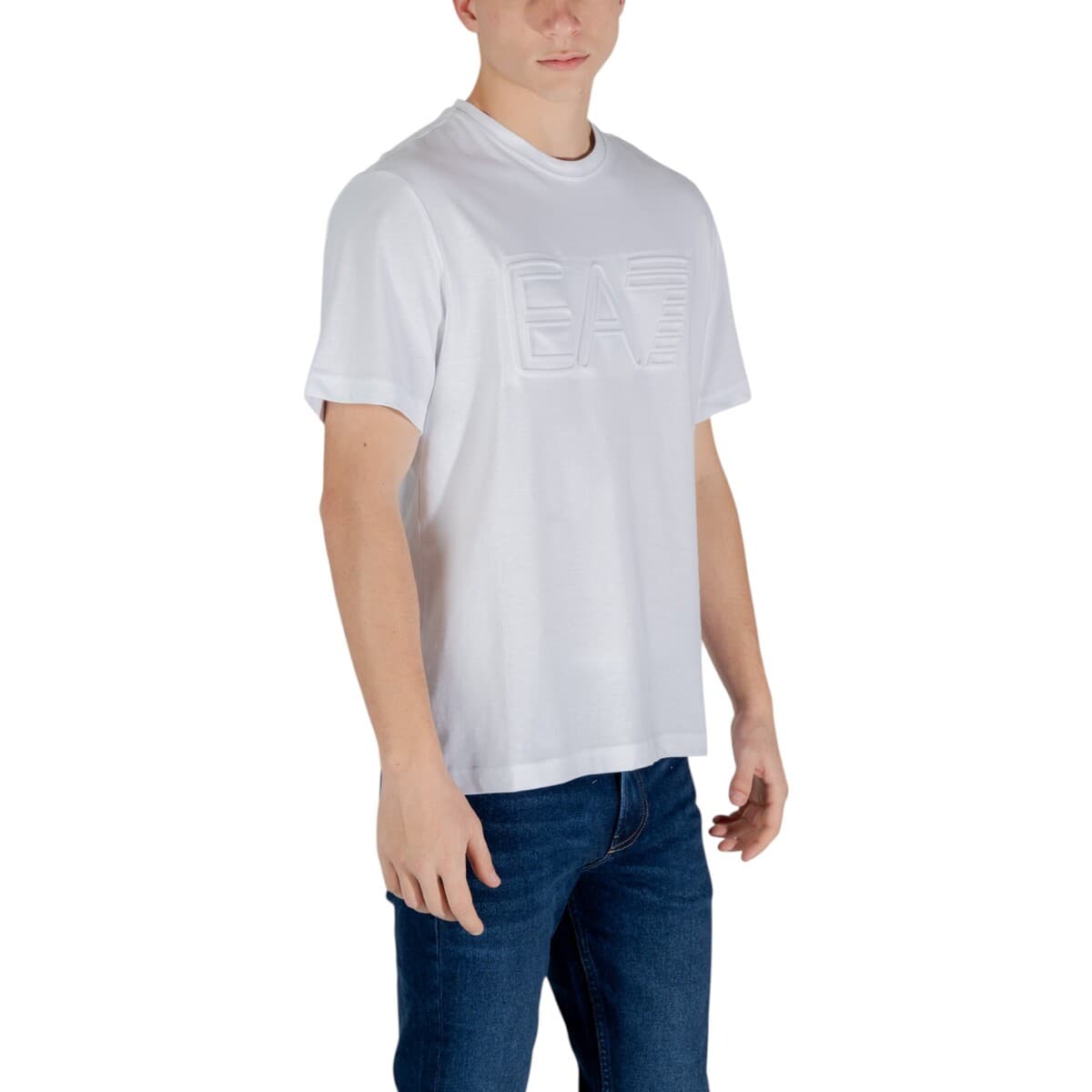 Men's Polo Shirts EA7 White