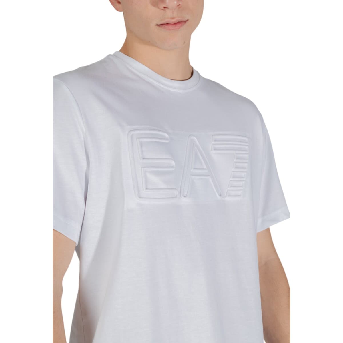 Men's Polo Shirts EA7 White