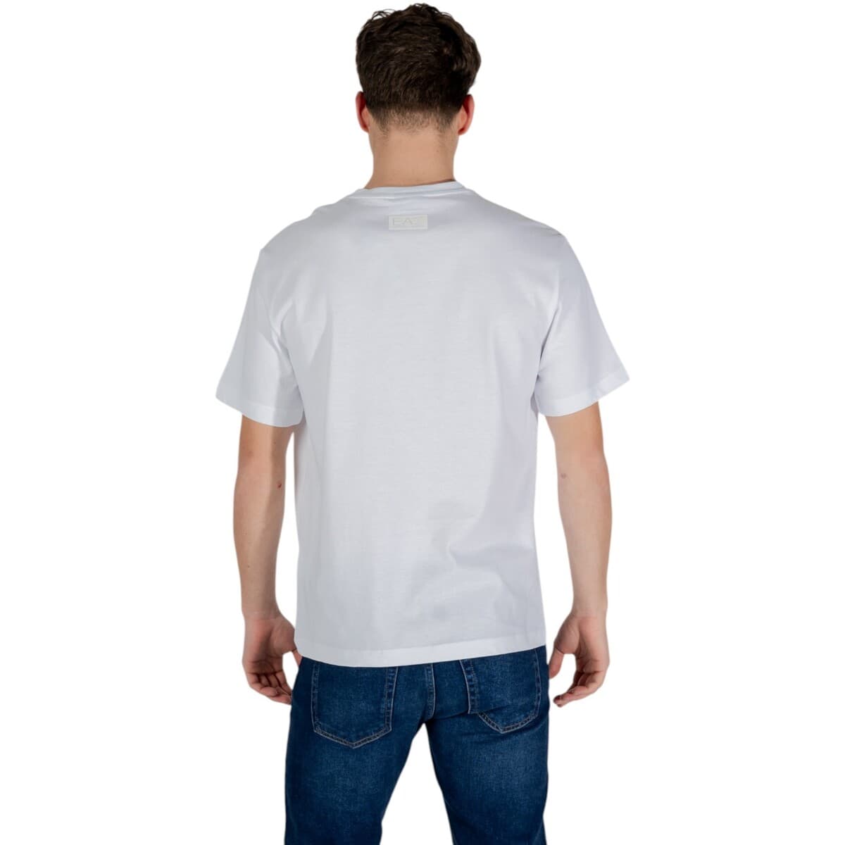 Men's Polo Shirts EA7 White