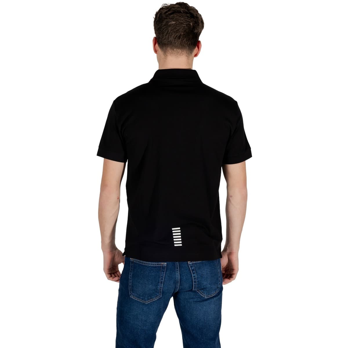 Men's Polo Shirts EA7 Black