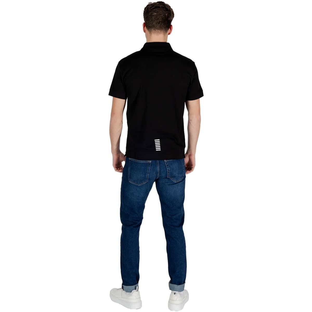 Men's Polo Shirts EA7 Black