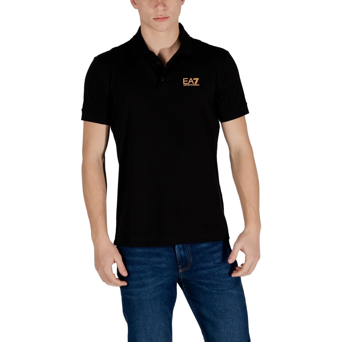 Men's Polo Shirts EA7 Multicolor
