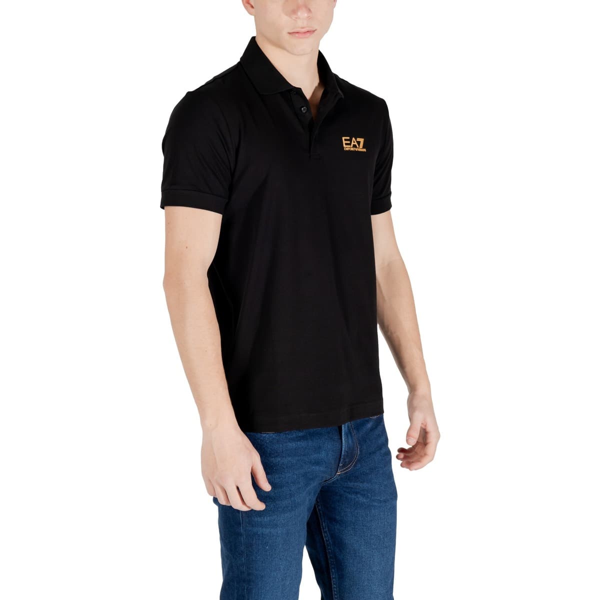 Men's Polo Shirts EA7 Multicolor
