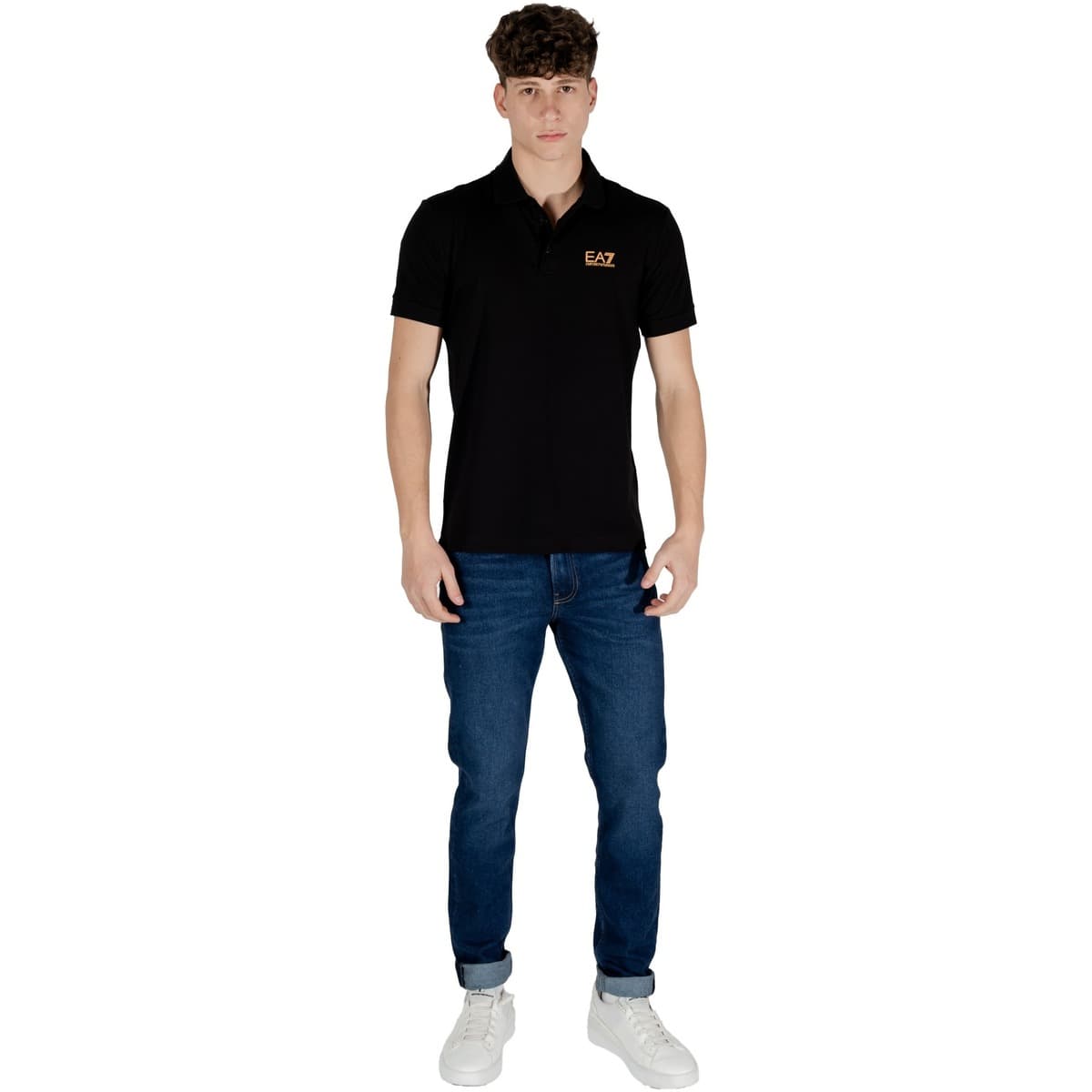 Men's Polo Shirts EA7 Multicolor