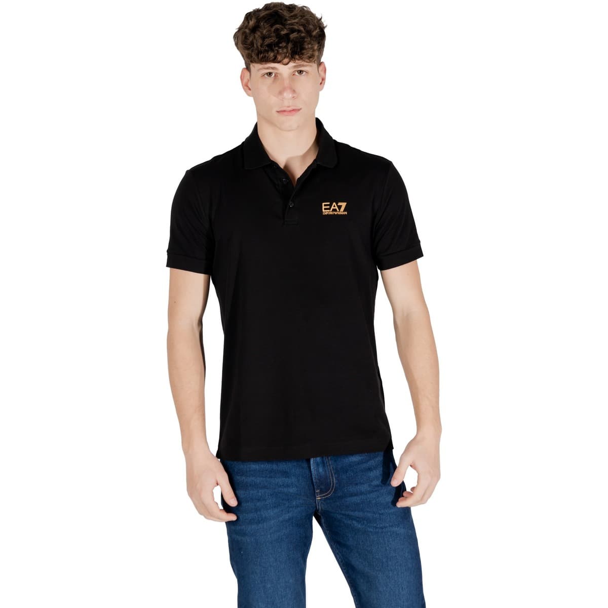 Men's Polo Shirts EA7 Multicolor