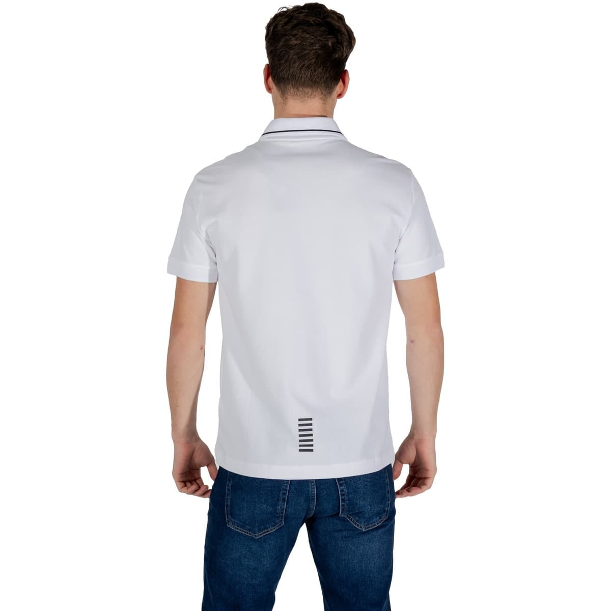 Men's Polo Shirts EA7 White