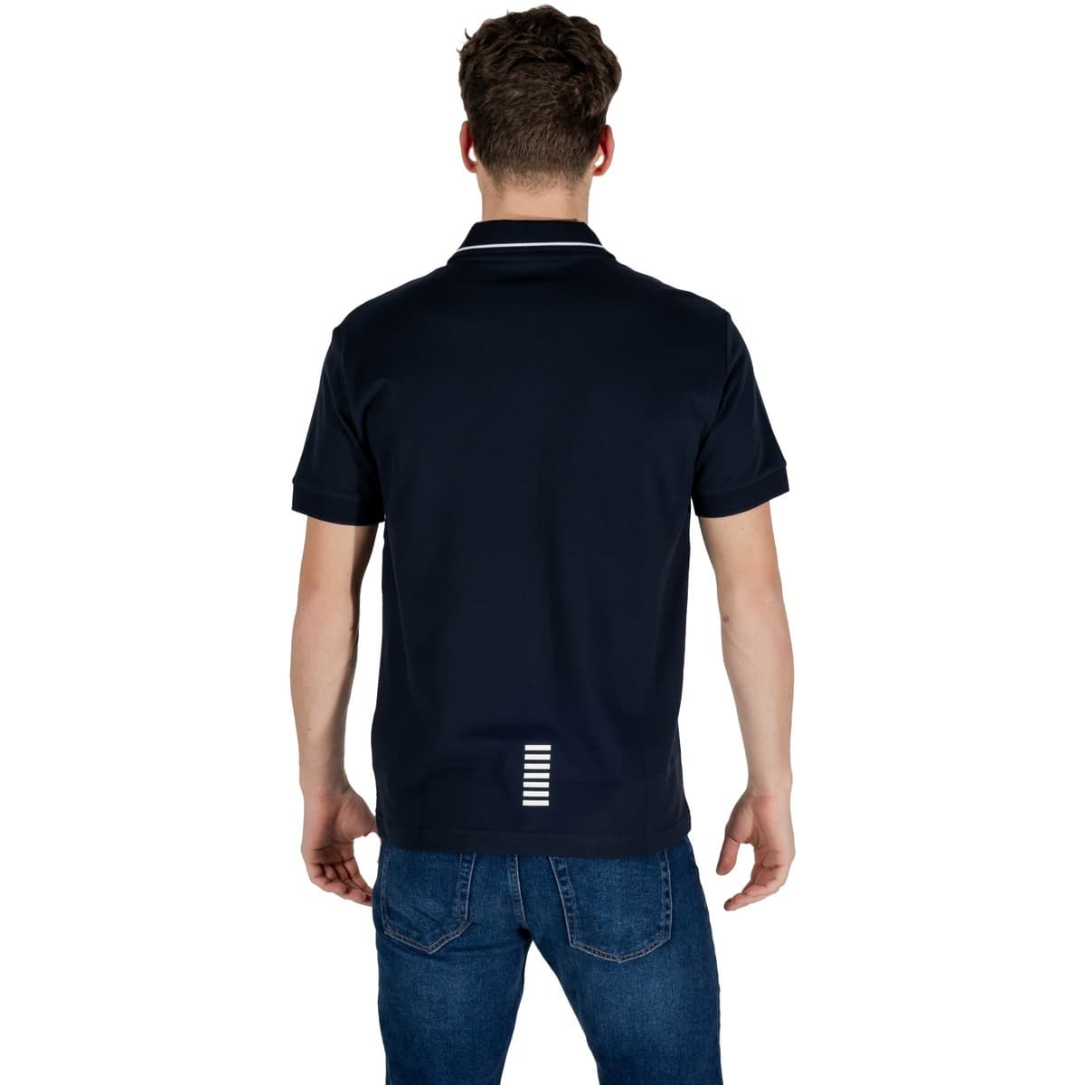 Men's Polo Shirts EA7 Blue