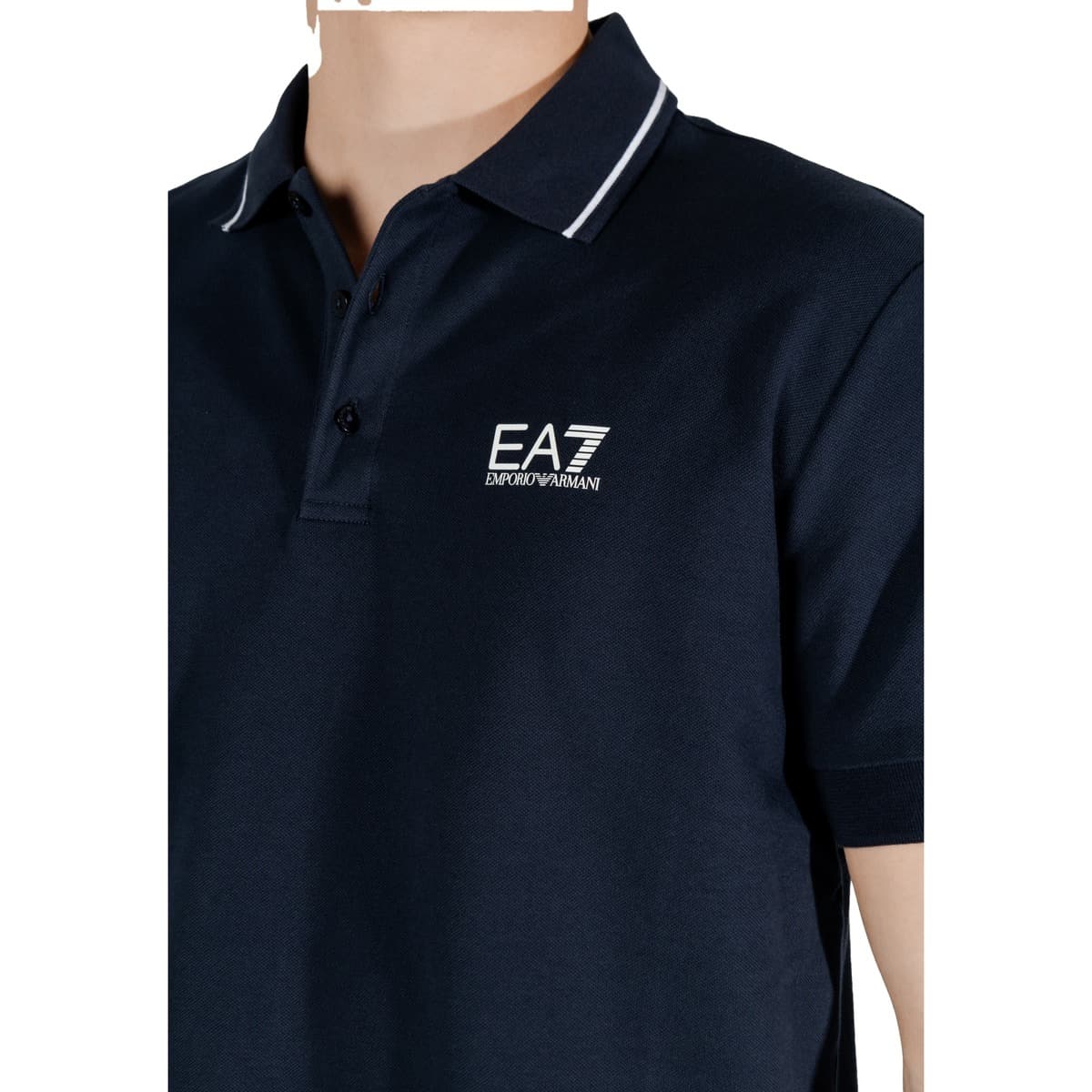 Men's Polo Shirts EA7 Blue