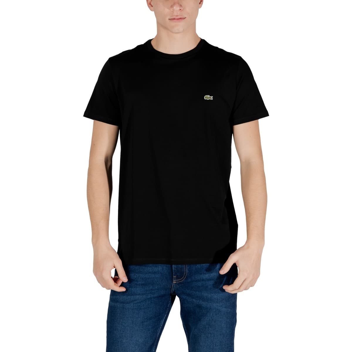 Men's Polo Shirts Lacoste Black