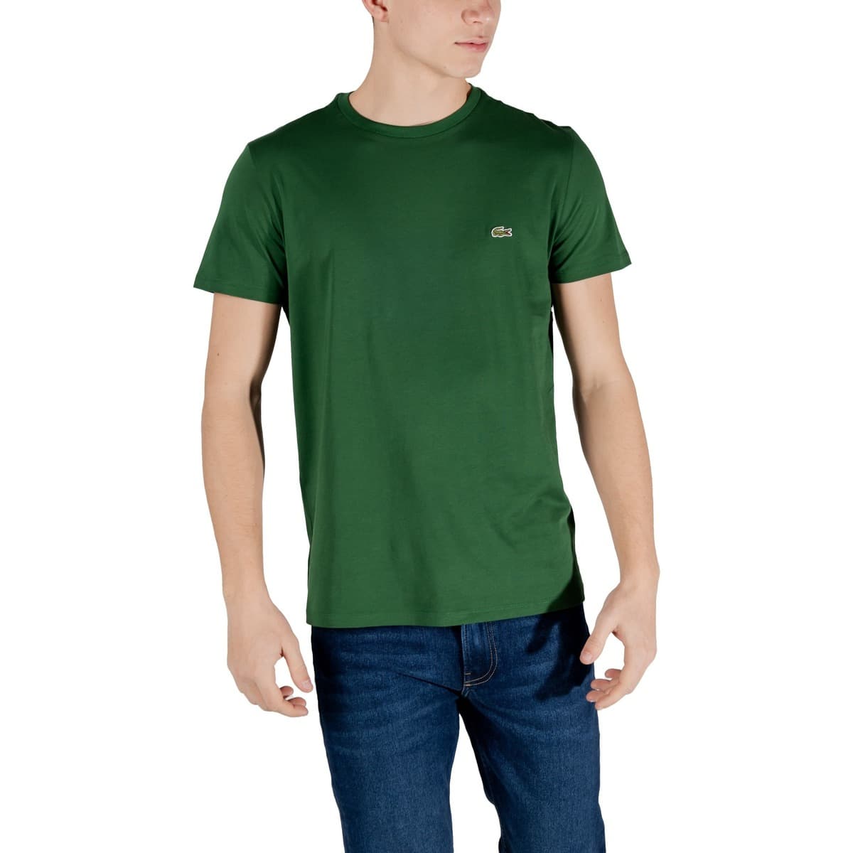 Men's Polo Shirts Lacoste Green