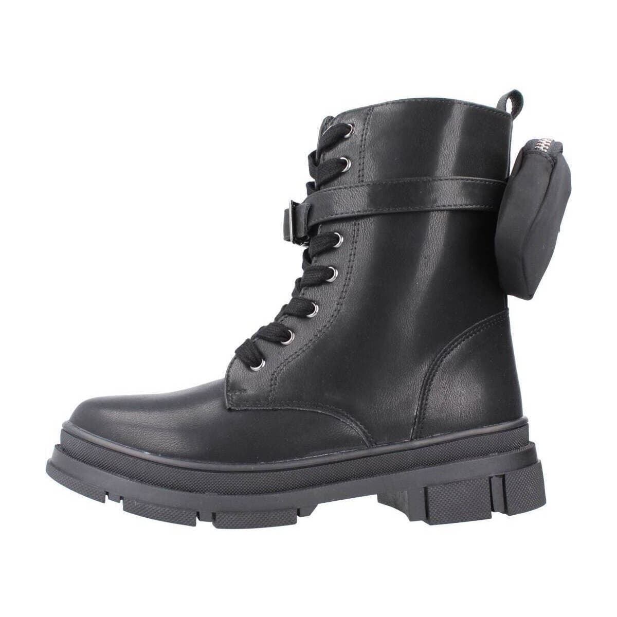 Girls' Boots Break And Walk Black