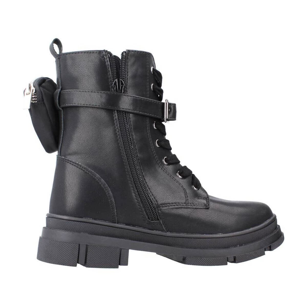 Girls' Boots Break And Walk Black