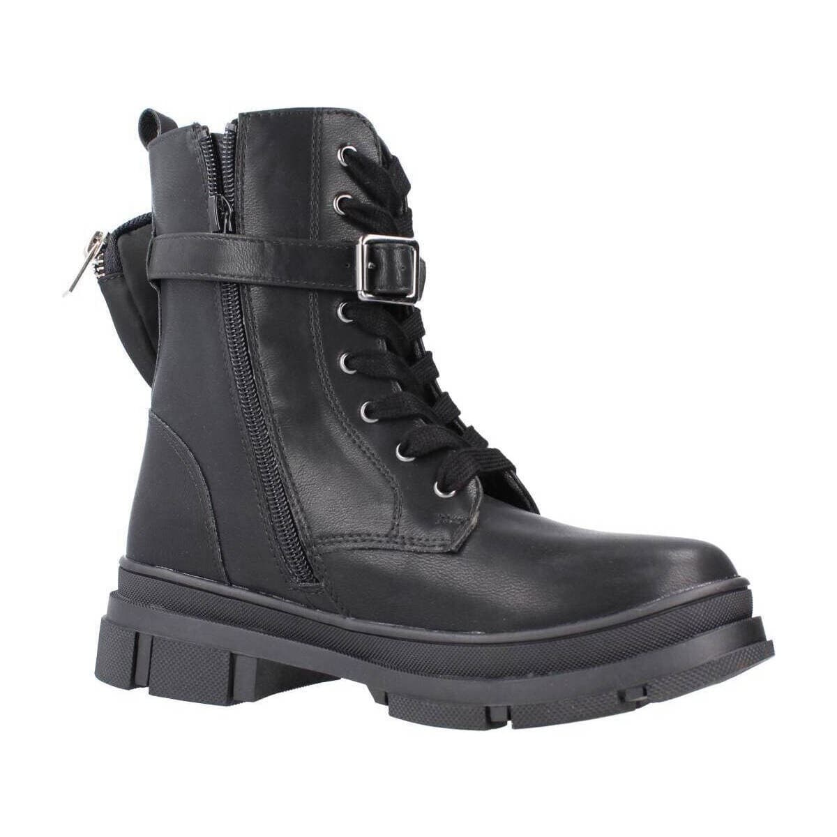 Girls' Boots Break And Walk Black