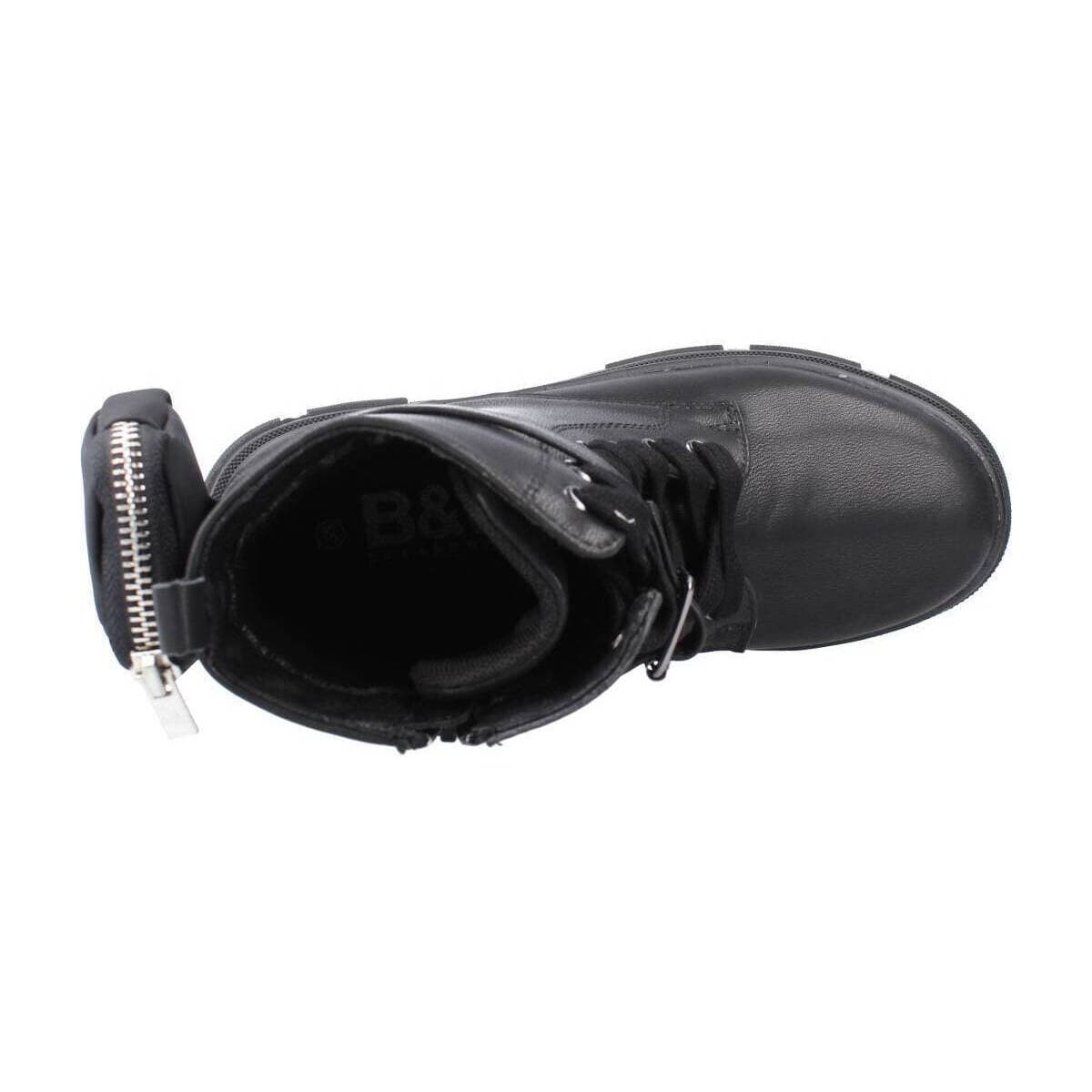 Girls' Boots Break And Walk Black