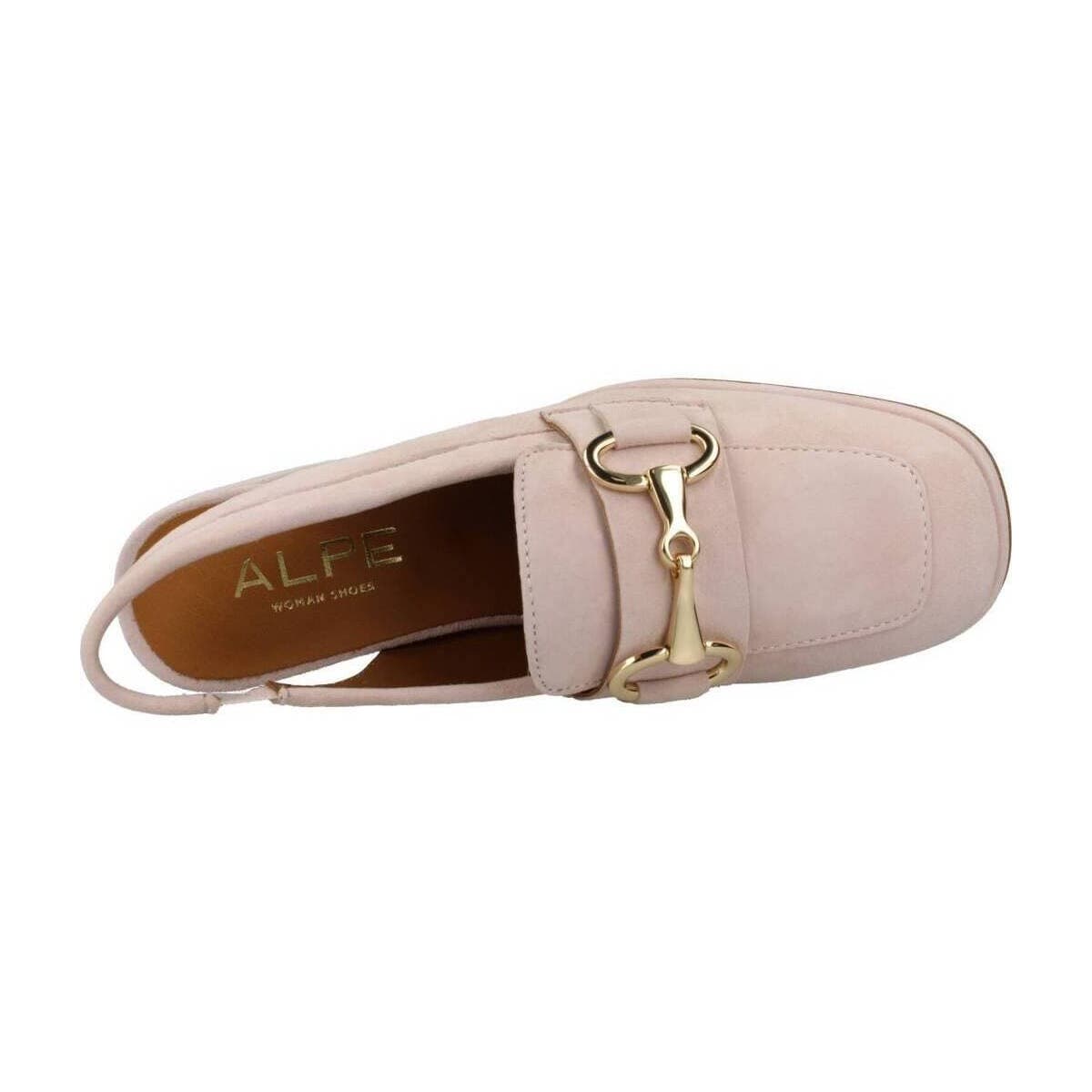 Women's Loafers Alpe Pink