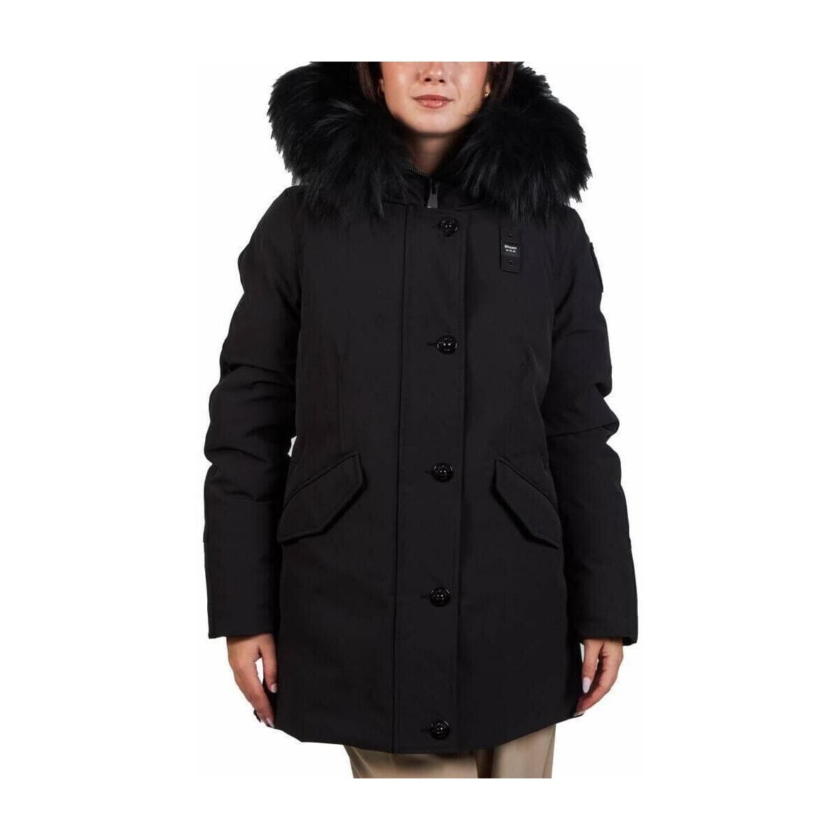 Παλτό Blauer Abrigos Mujer Modèle 141302