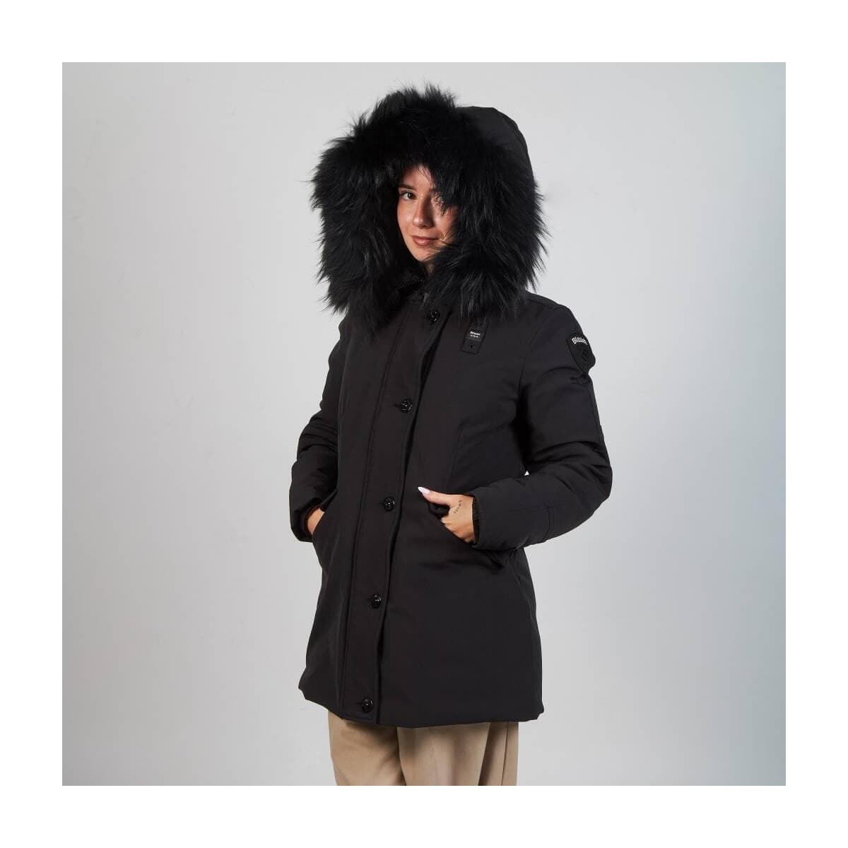 Women's Coats Blauer Black