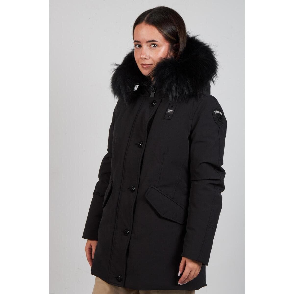 Women's Coats Blauer Black
