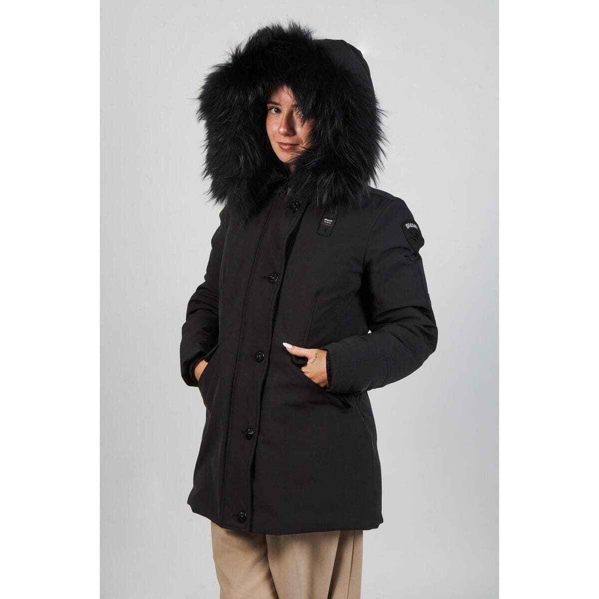 Women's Coats Blauer Black