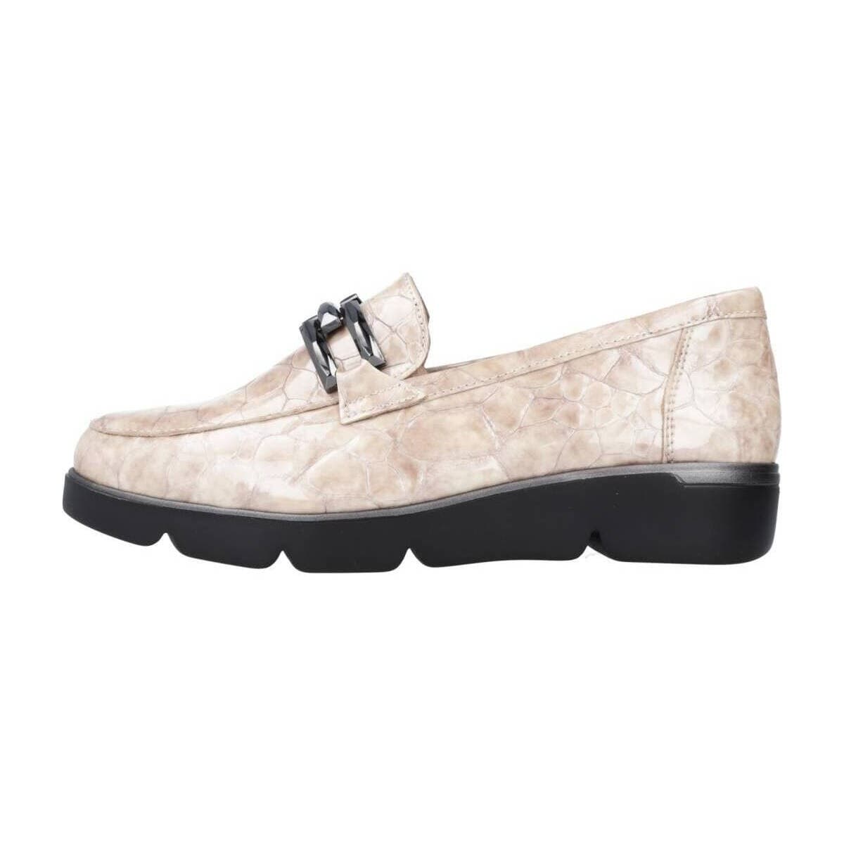 Women's Loafers 24 Hrs Beige