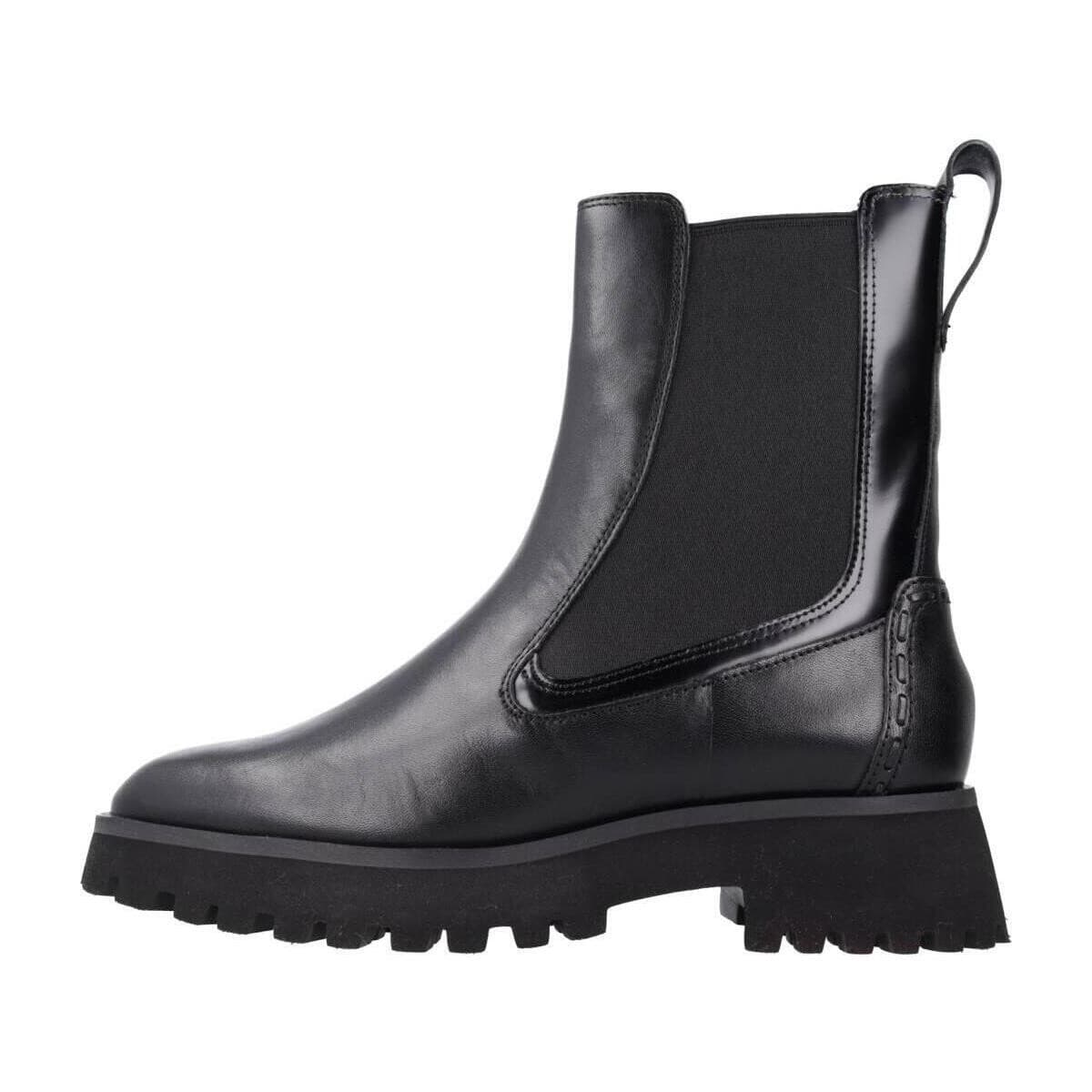 Women's Ankle Boots Clarks Black