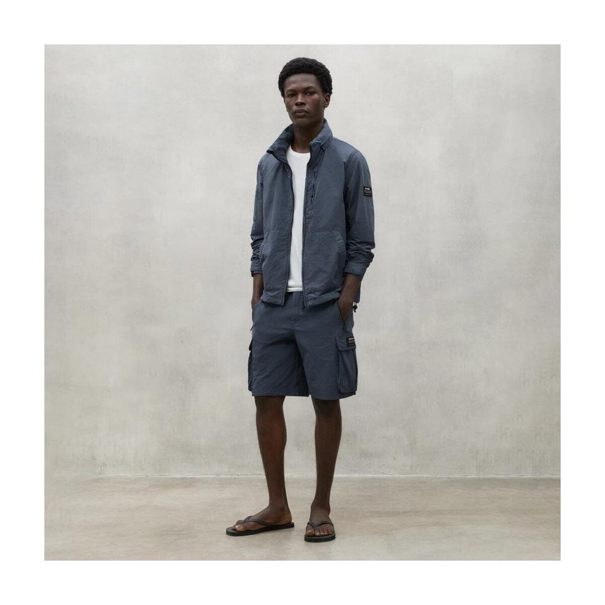 Men's Jackets Ecoalf Blue