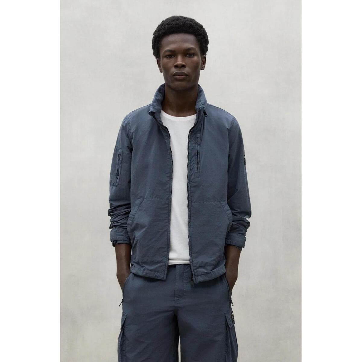 Men's Jackets Ecoalf Blue