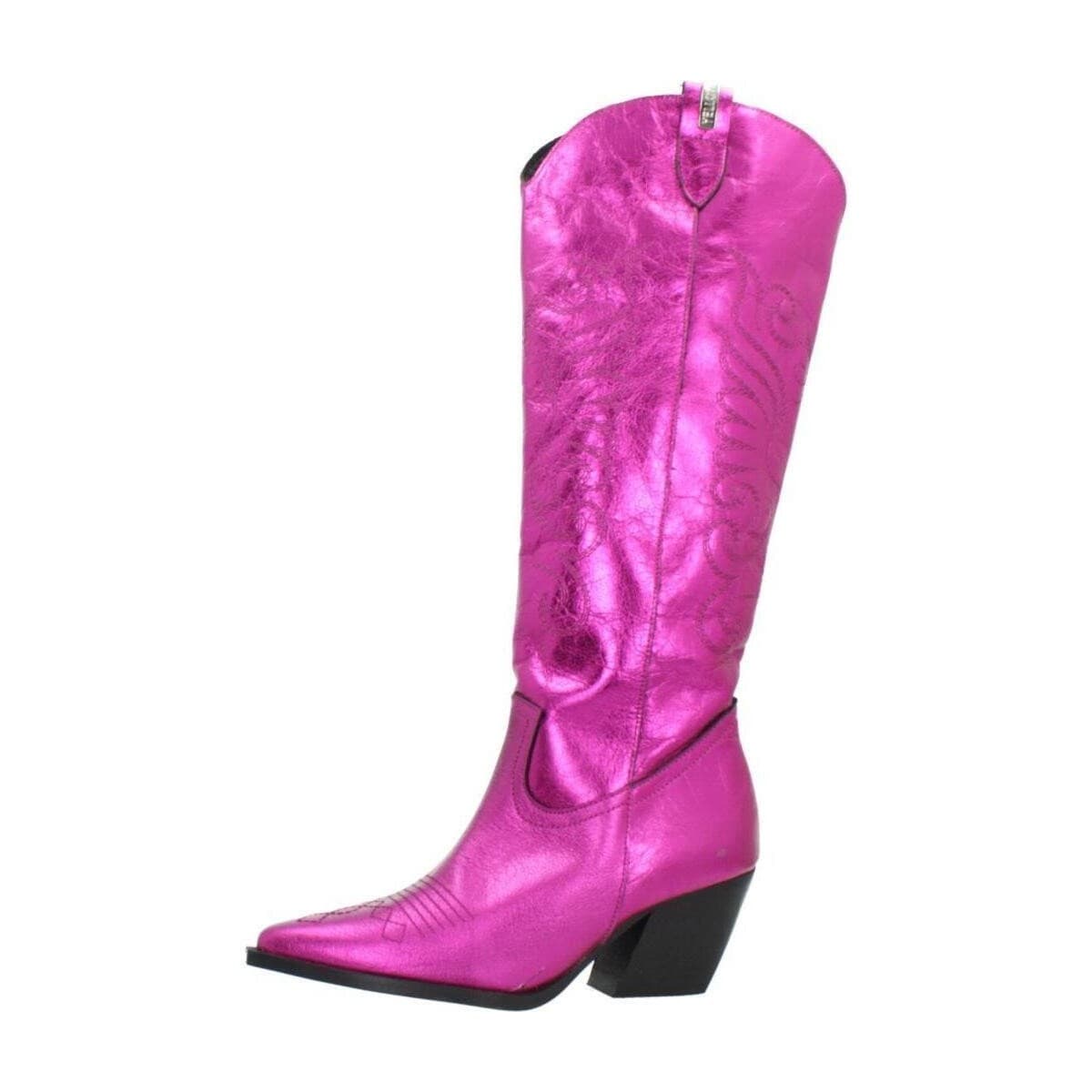 Women's Boots Yellow Pink