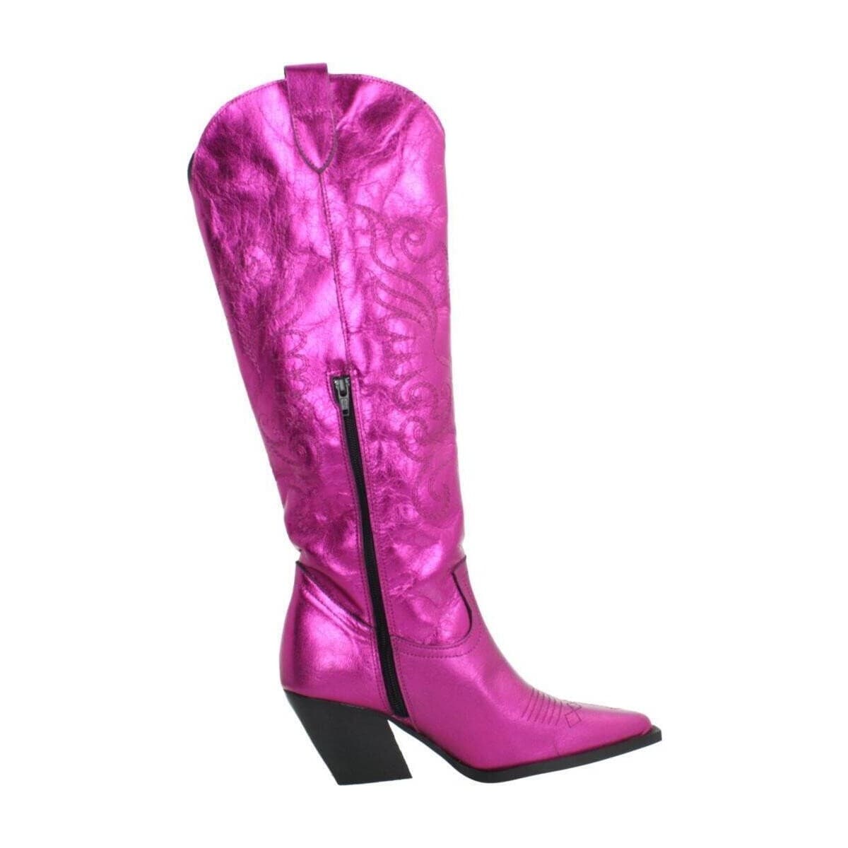 Women's Boots Yellow Pink