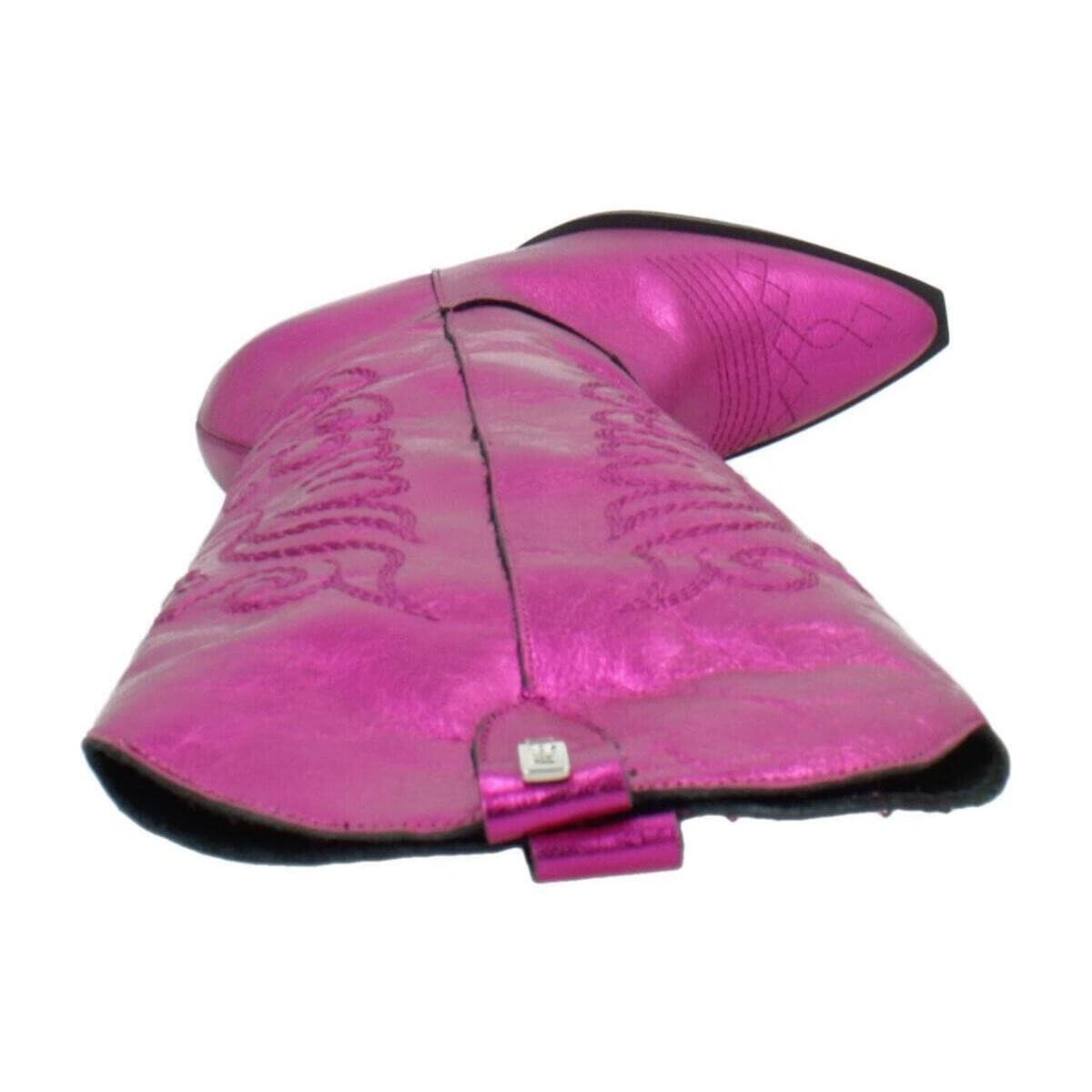 Women's Boots Yellow Pink